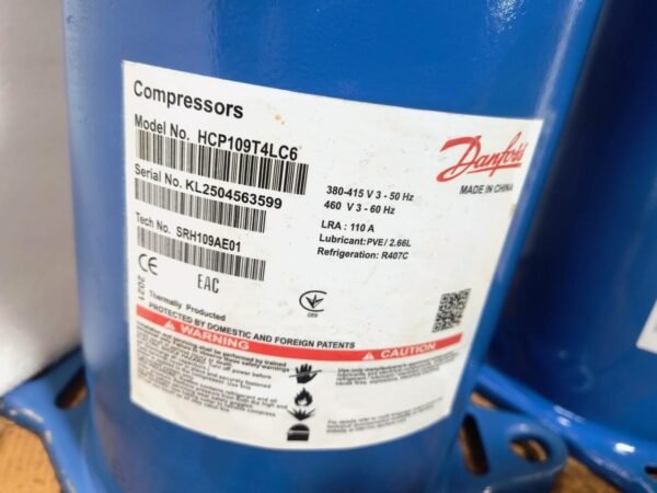 Danfoss Compressor HCP109T4LC6