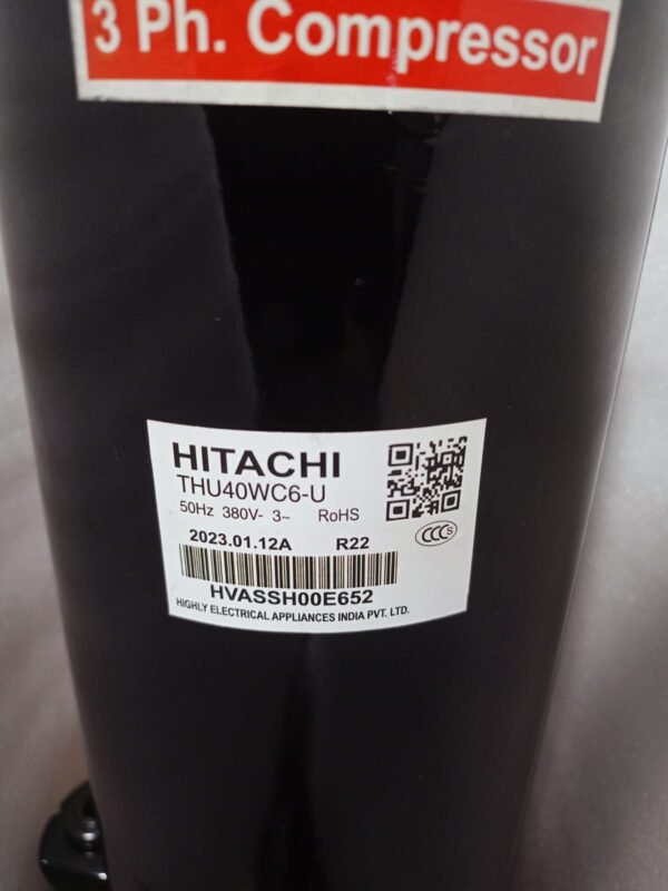 Hitachi THU40WC6-U Rotary Compressor