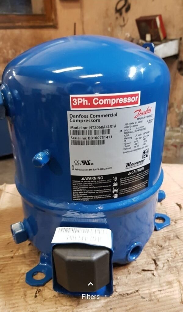 Danfoss Refrigeration Compressor Ntz068