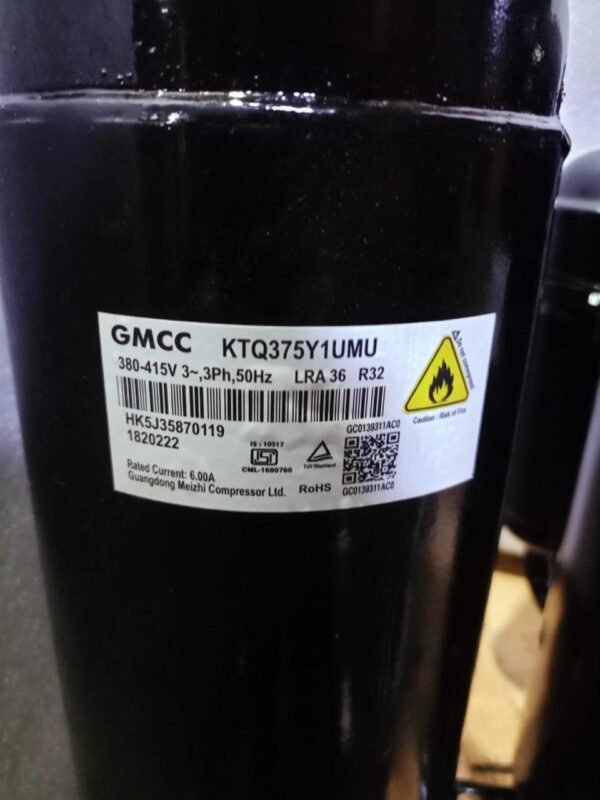 Rotary Compressor GMCC KTQ375Y1UMU