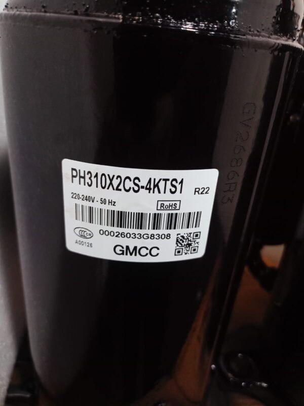 Rotary Compressor GMCC PH310X2CS-4KTS1