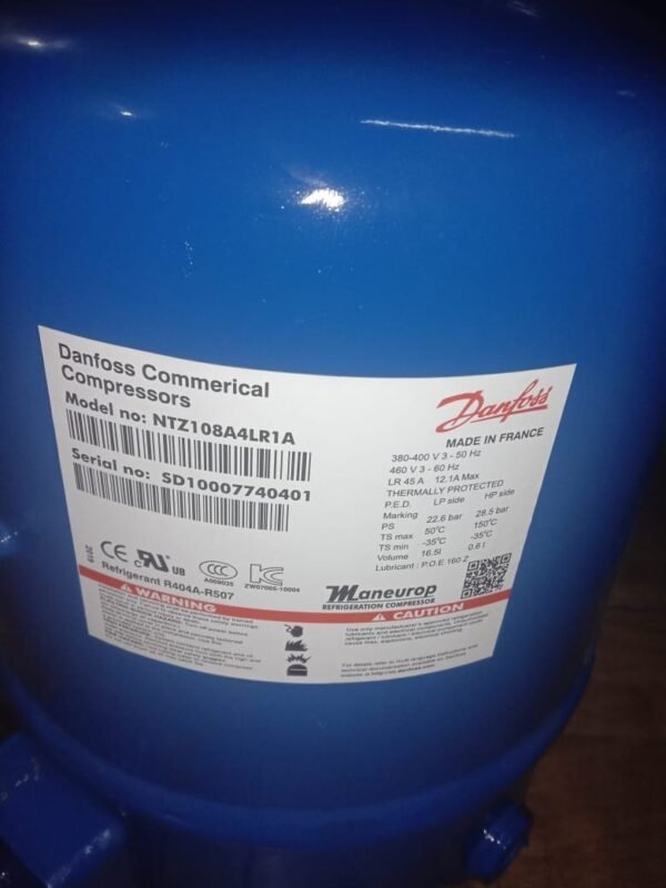 Danfoss Compressor ntz108