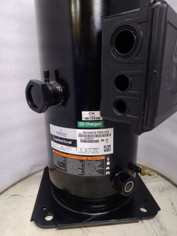 Emerson Copeland Scroll Compressor ZR250KCE-TWD-523