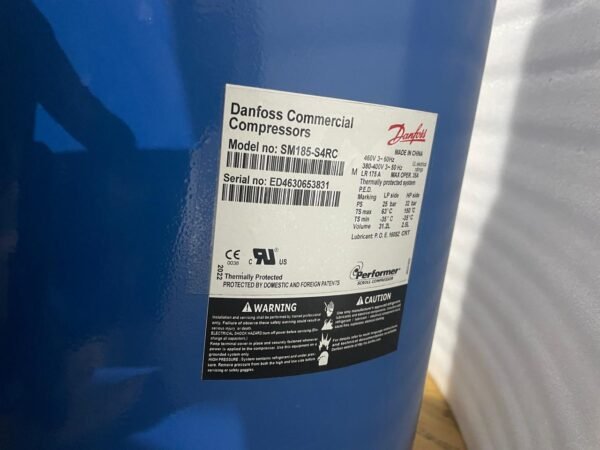 Danfoss Commercial Scroll Compressor SM185-S4RC