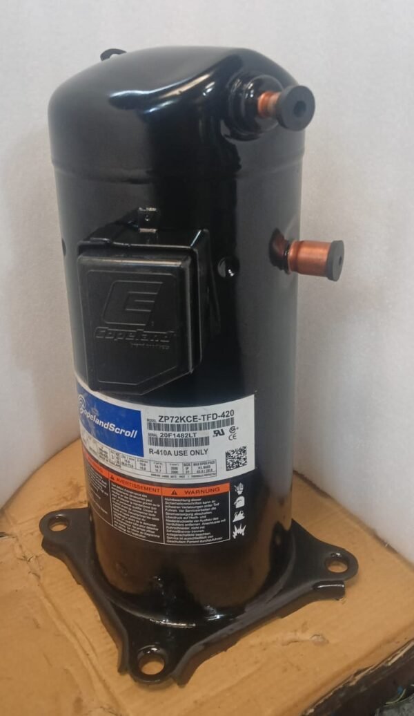 Copeland Scroll Compressor ZP72KCE-TFD-420