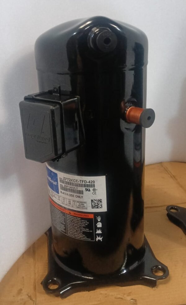 Copeland Scroll Compressor ZP72KCE-TFD-420